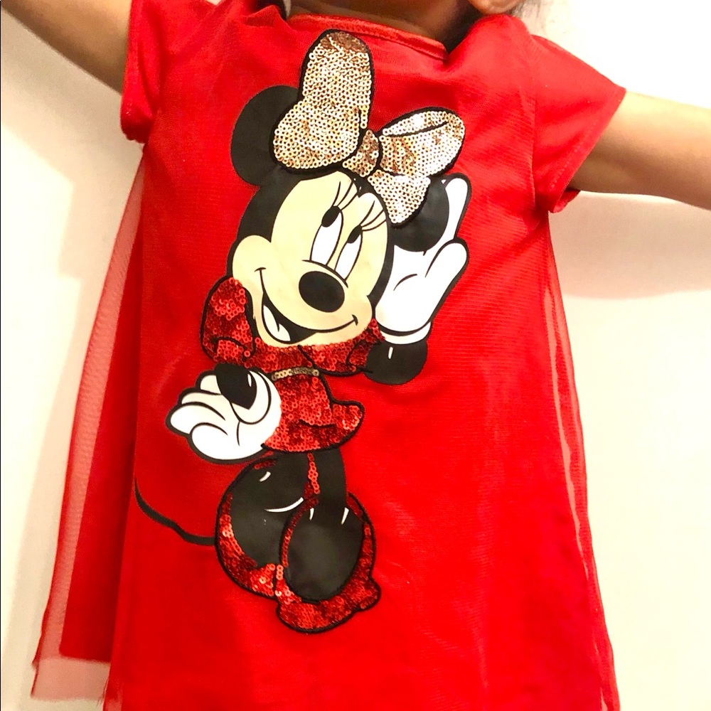 H&M Disney Minnie Mouse dress
